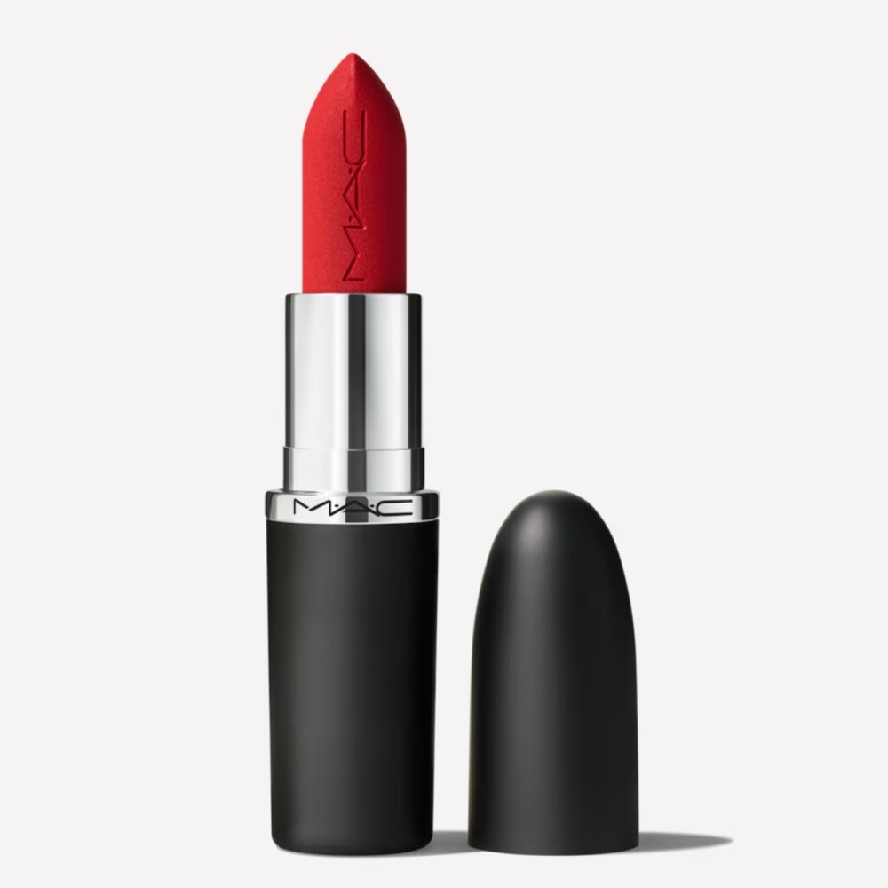 MAC Cosmetics Silky Matte Lipstick - Red Rock -Full Size -NIB